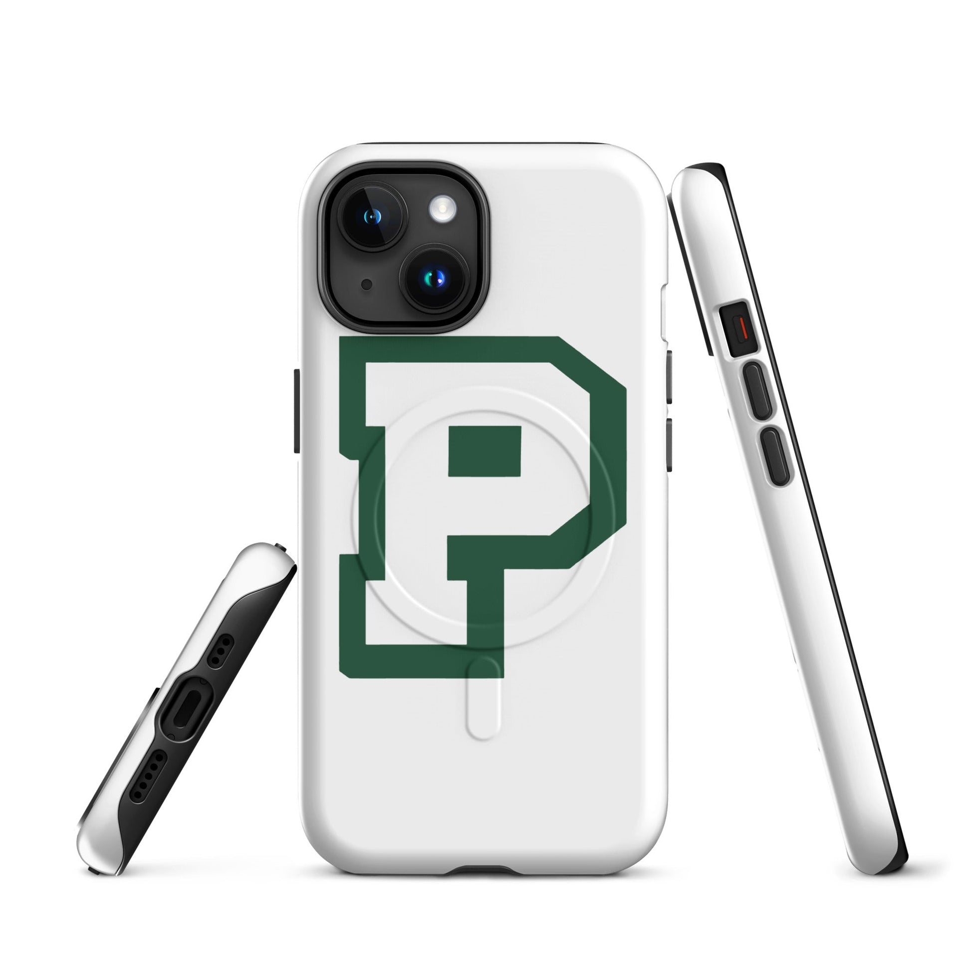 Magsafe Tough Case for iPhone | Pentucket Youth Football and Cheer | Mark Logo