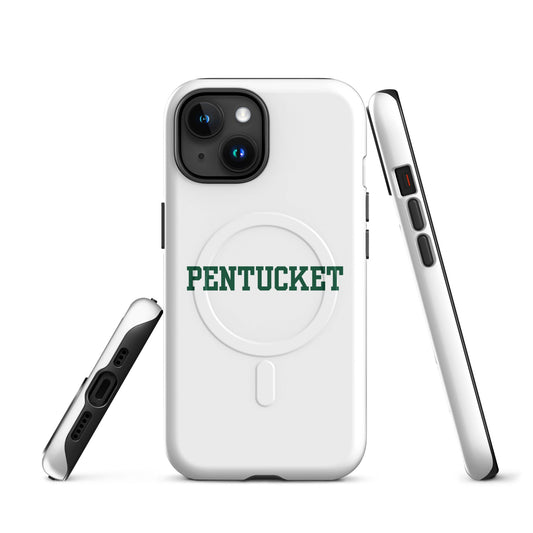 Magsafe Tough Case for iPhone | Pentucket Youth Football and Cheer | Script Logo