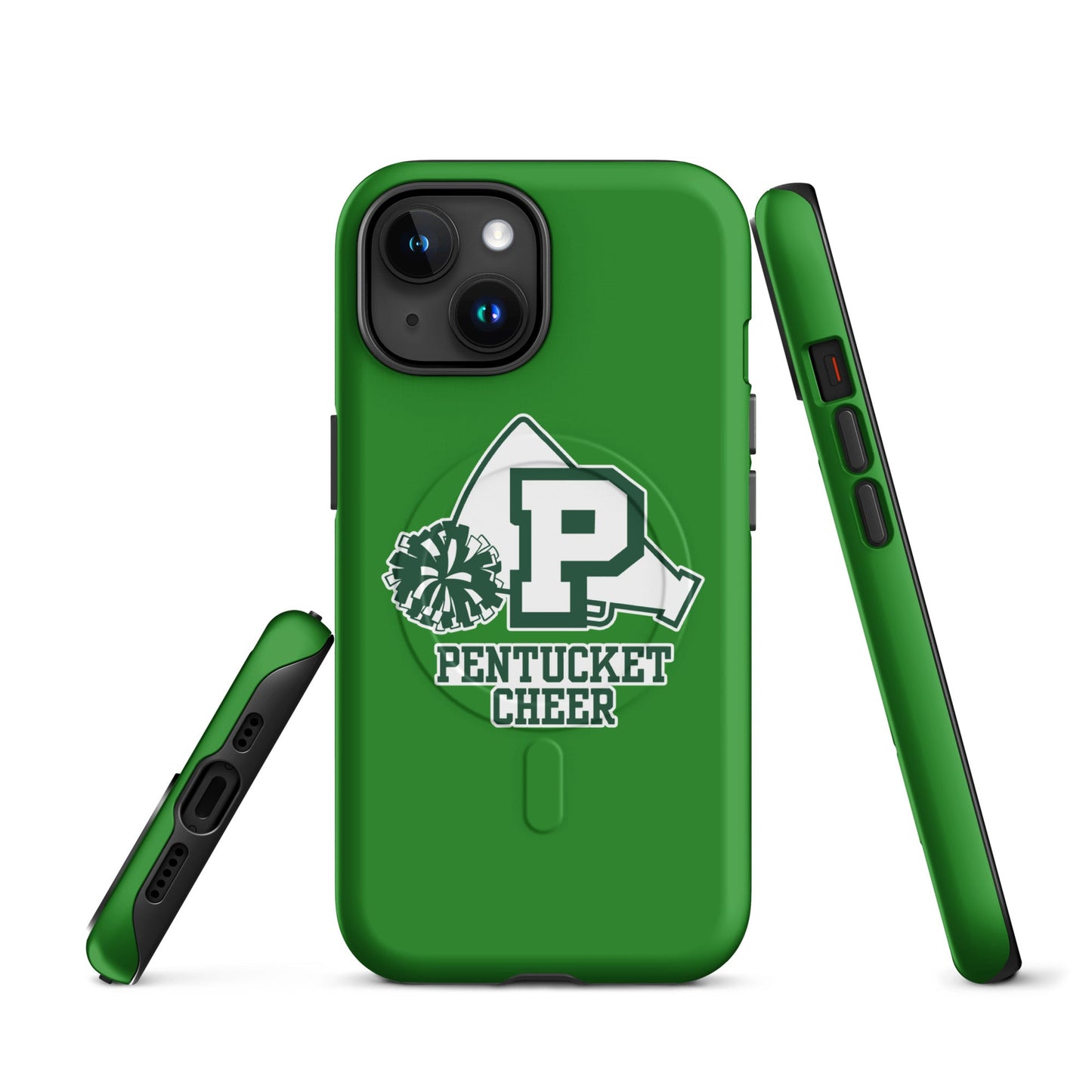 Magsafe Tough Case for iPhone | Pentucket Youth Football and Cheer | Sideline Vanguard Logo