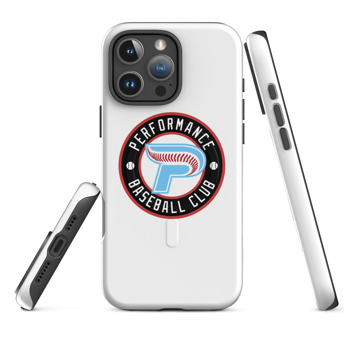 Magsafe Tough Case for iPhone | Performance Baseball Club | Alt Logo