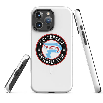 Magsafe Tough Case for iPhone | Performance Baseball Club | Alt Logo