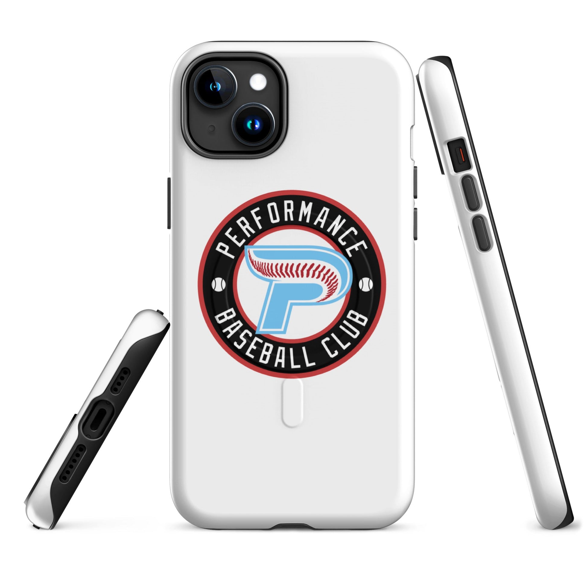 Magsafe Tough Case for iPhone | Performance Baseball Club | Alt Logo