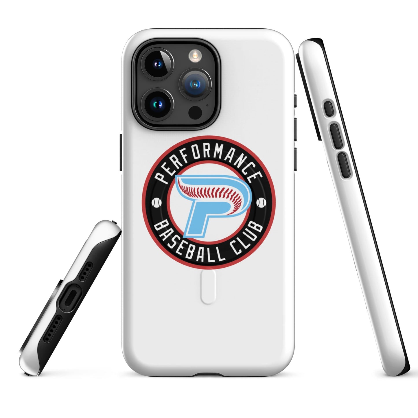 Magsafe Tough Case for iPhone | Performance Baseball Club | Alt Logo