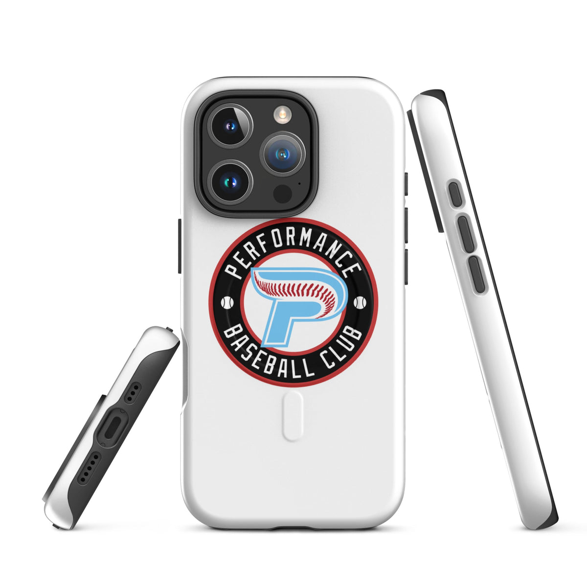 Magsafe Tough Case for iPhone | Performance Baseball Club | Alt Logo