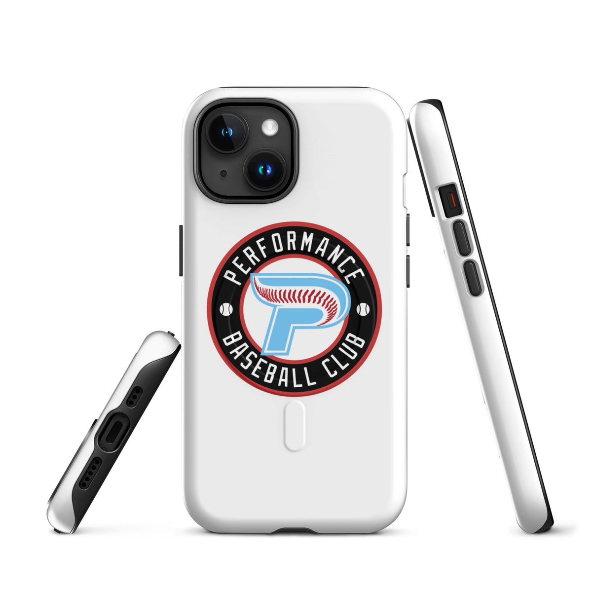 Magsafe Tough Case for iPhone | Performance Baseball Club | Alt Logo
