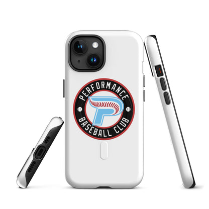 Magsafe Tough Case for iPhone | Performance Baseball Club | Alt Logo