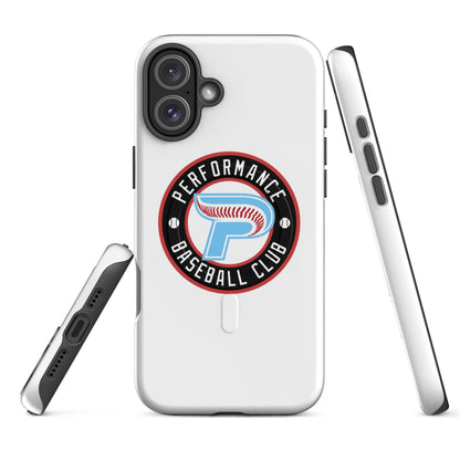 Magsafe Tough Case for iPhone | Performance Baseball Club | Alt Logo