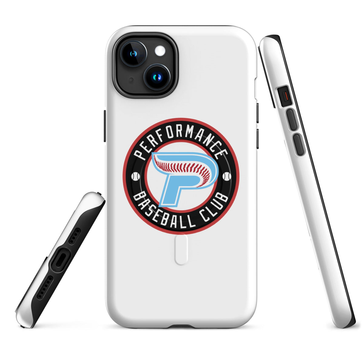 Magsafe Tough Case for iPhone | Performance Baseball Club | Alt Logo