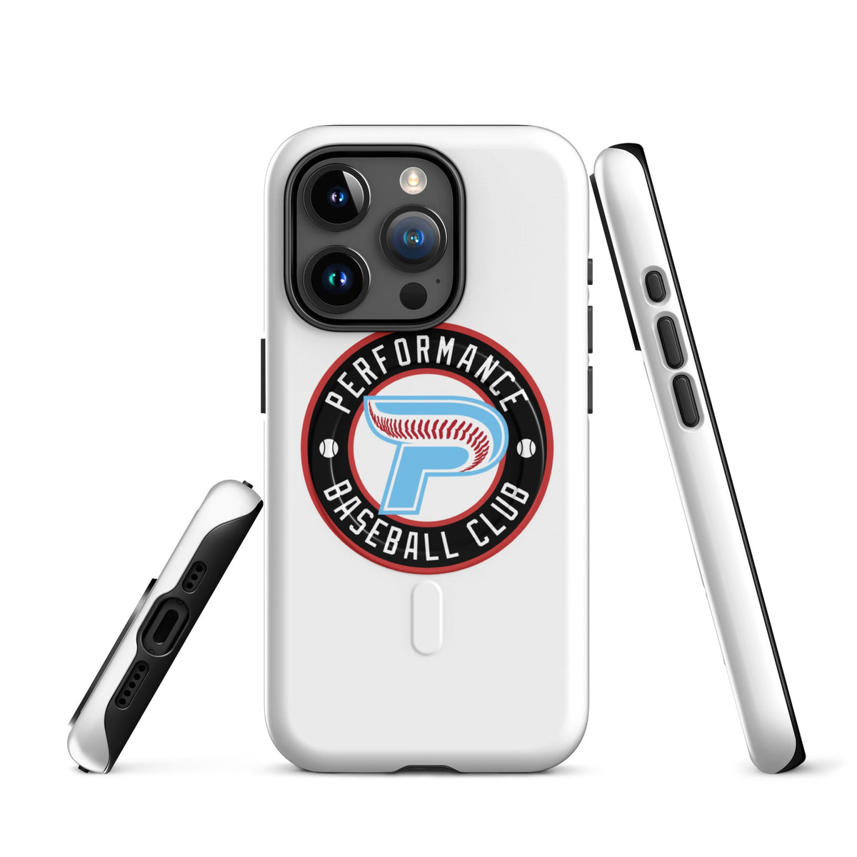 Magsafe Tough Case for iPhone | Performance Baseball Club | Alt Logo
