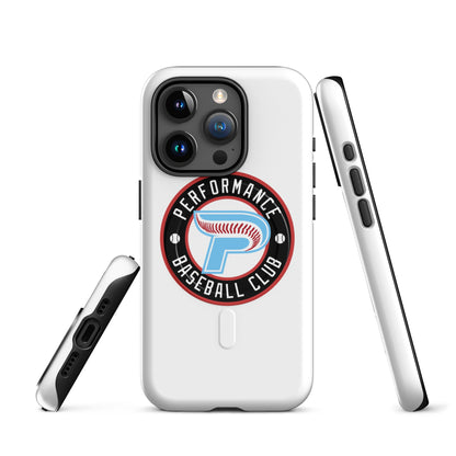 Magsafe Tough Case for iPhone | Performance Baseball Club | Alt Logo
