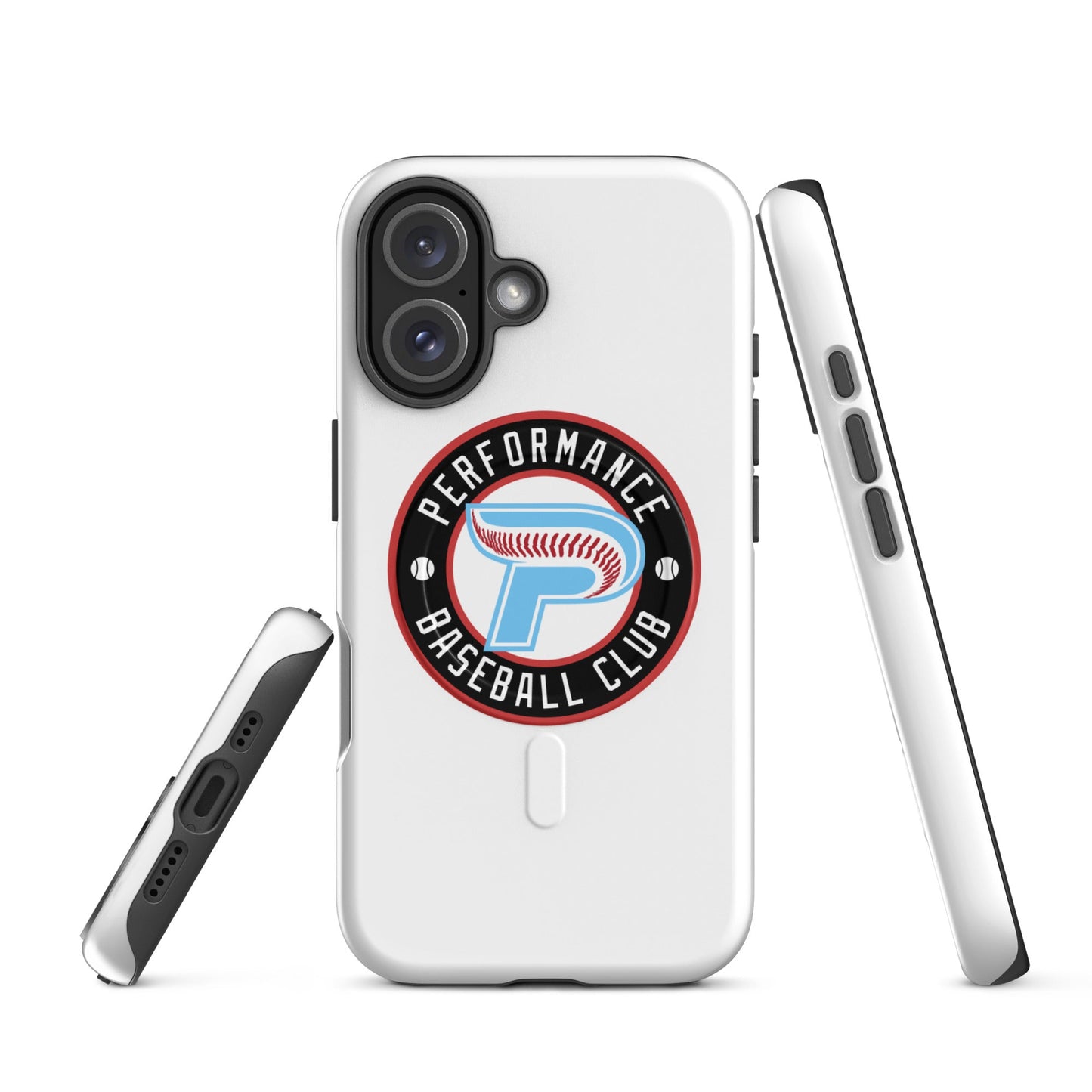 Magsafe Tough Case for iPhone | Performance Baseball Club | Alt Logo
