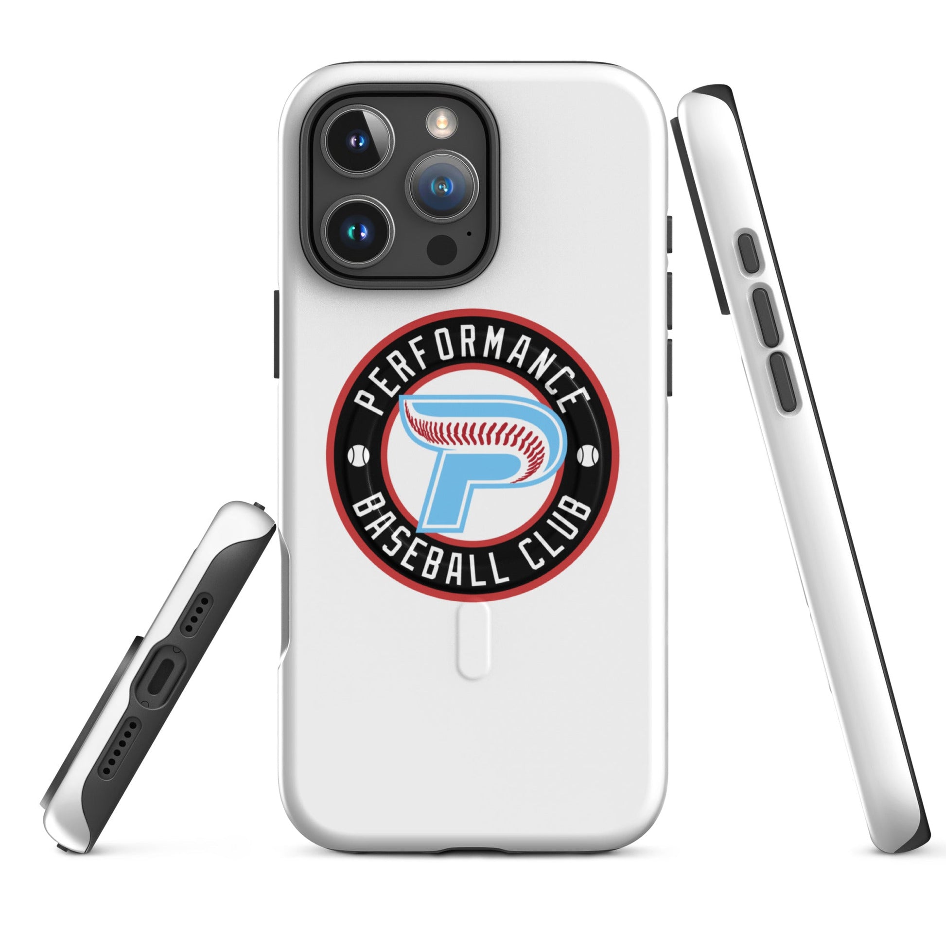 Magsafe Tough Case for iPhone | Performance Baseball Club | Alt Logo