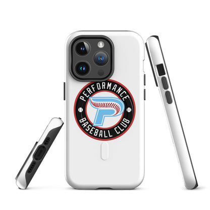 Magsafe Tough Case for iPhone | Performance Baseball Club | Alt Logo