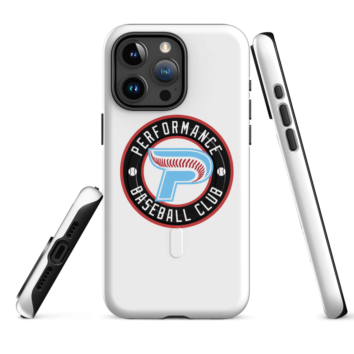 Magsafe Tough Case for iPhone | Performance Baseball Club | Alt Logo