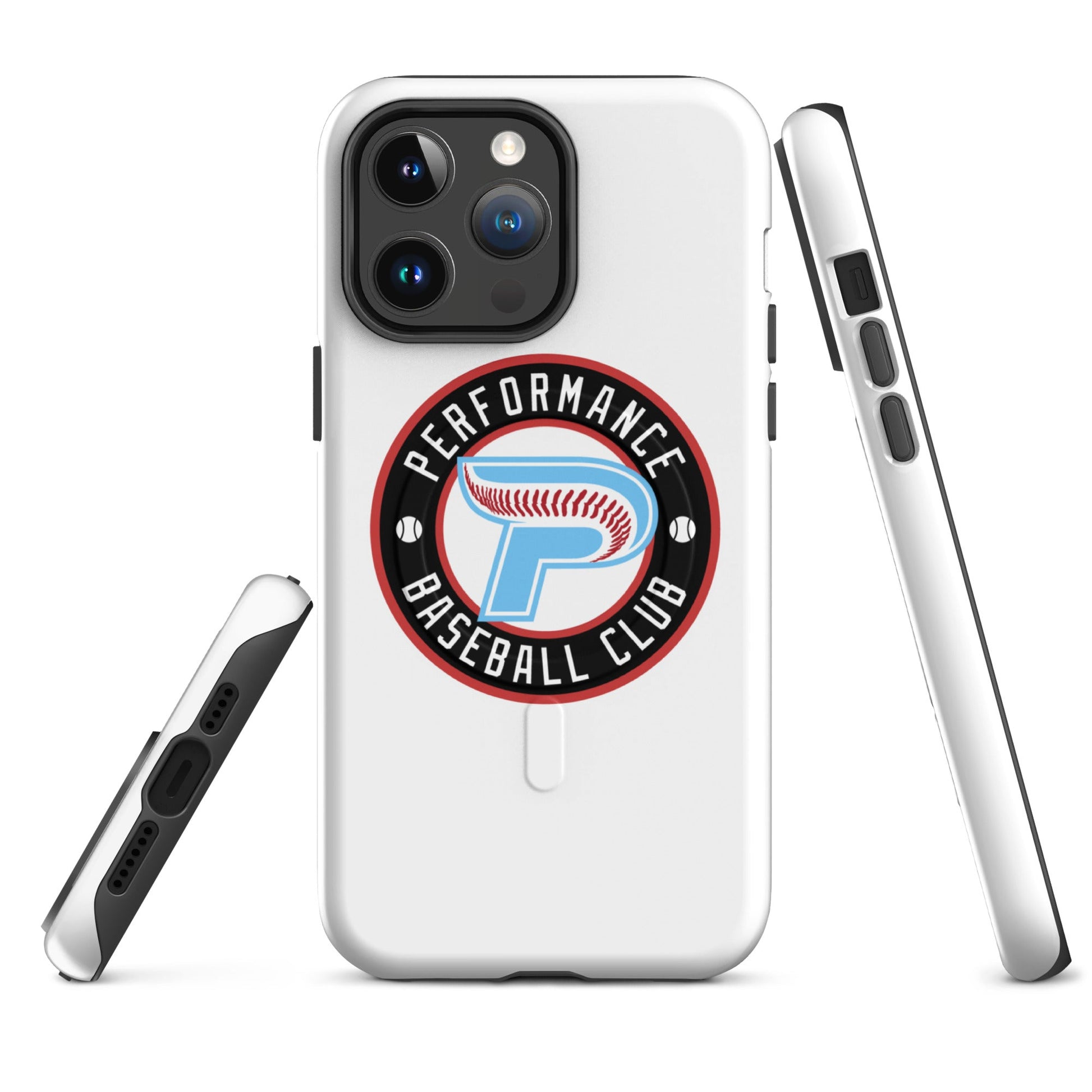 Magsafe Tough Case for iPhone | Performance Baseball Club | Alt Logo