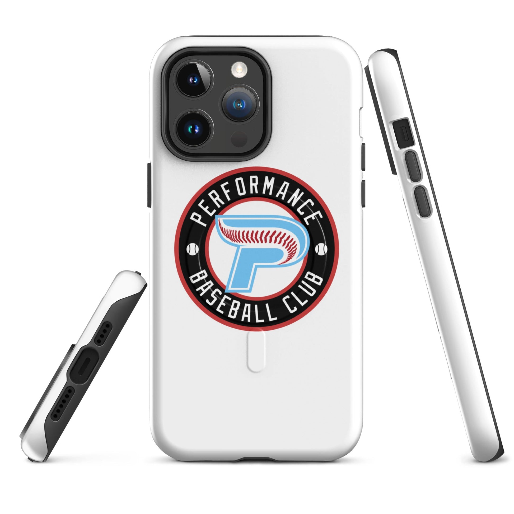 Magsafe Tough Case for iPhone | Performance Baseball Club | Alt Logo
