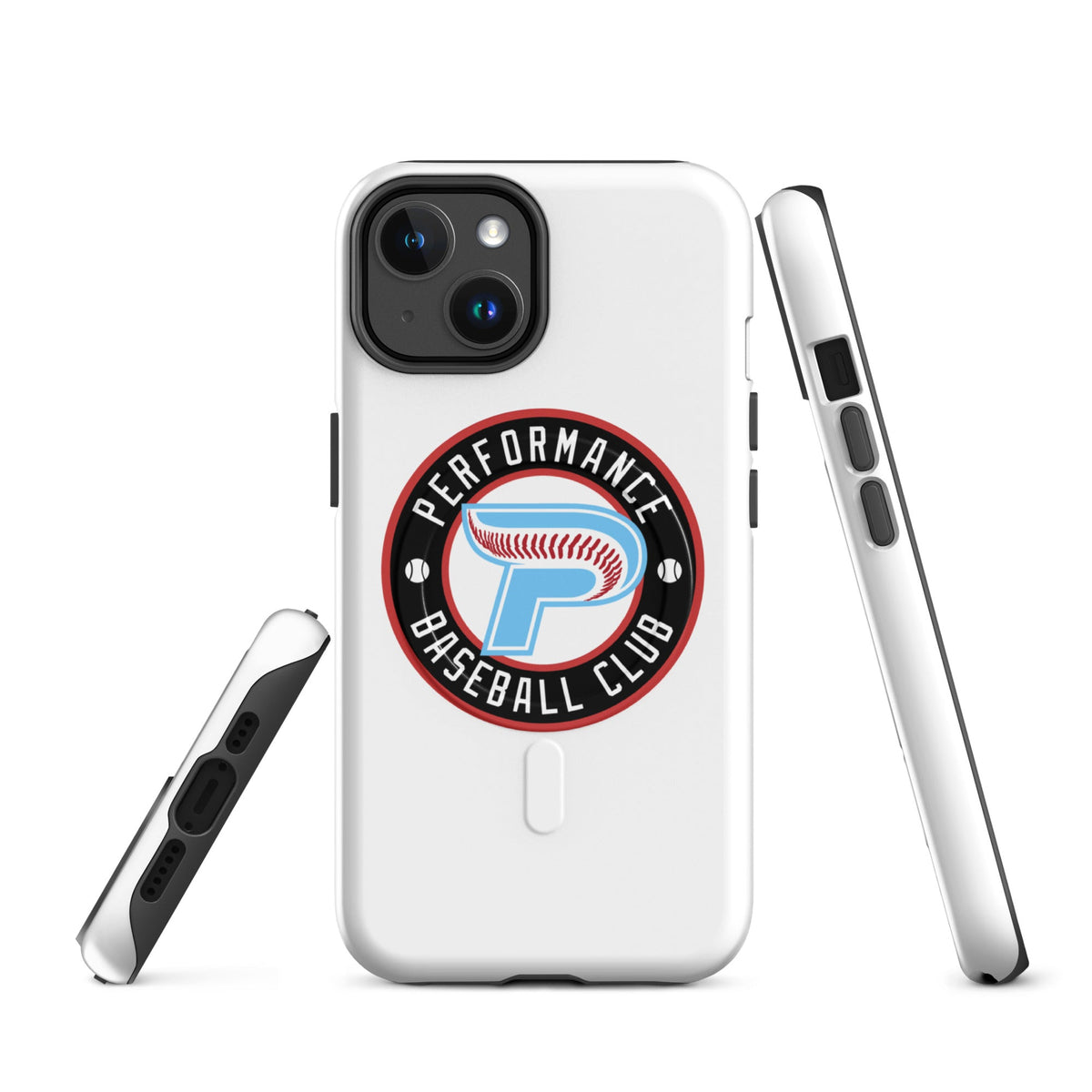 Magsafe Tough Case for iPhone | Performance Baseball Club | Alt Logo
