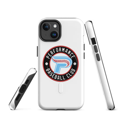 Magsafe Tough Case for iPhone | Performance Baseball Club | Alt Logo