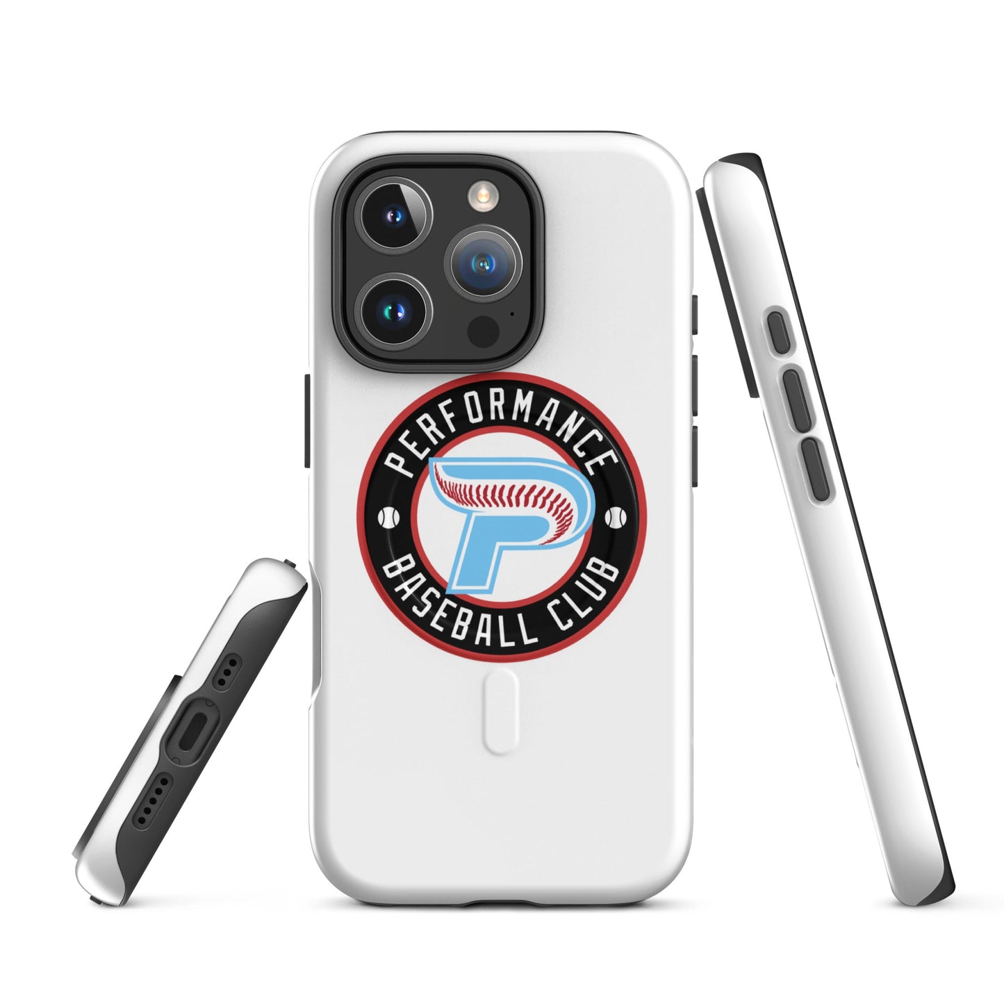 Magsafe Tough Case for iPhone | Performance Baseball Club | Alt Logo