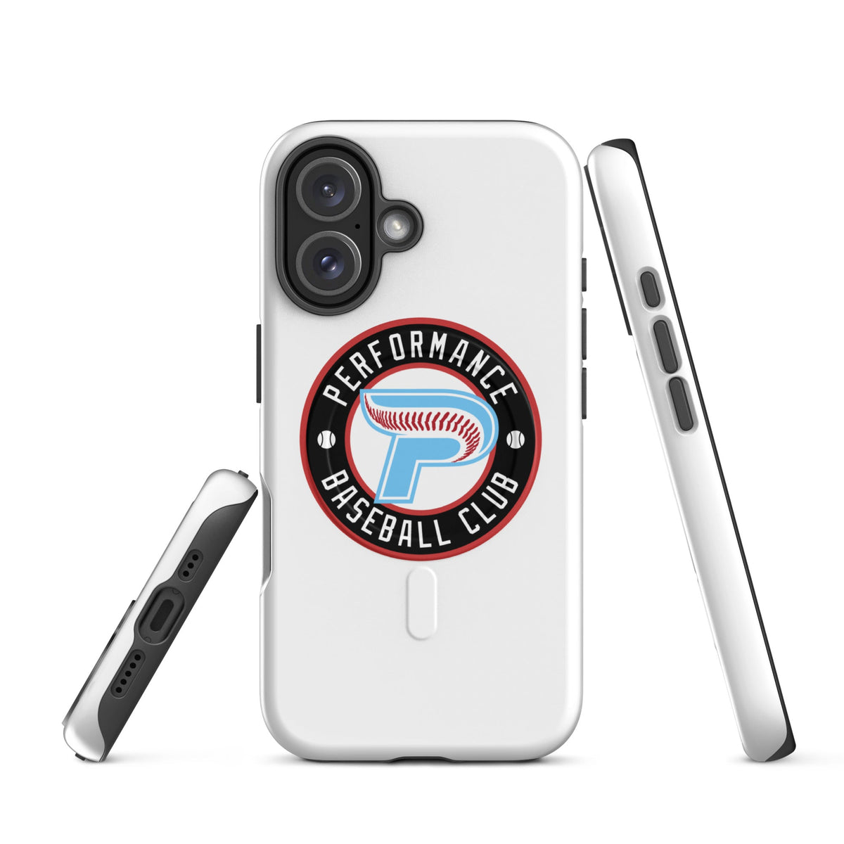 Magsafe Tough Case for iPhone | Performance Baseball Club | Alt Logo