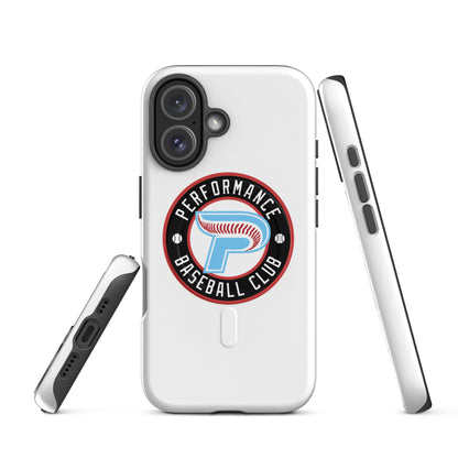 Magsafe Tough Case for iPhone | Performance Baseball Club | Alt Logo