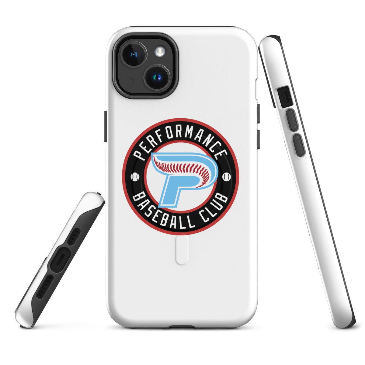 Magsafe Tough Case for iPhone | Performance Baseball Club | Alt Logo