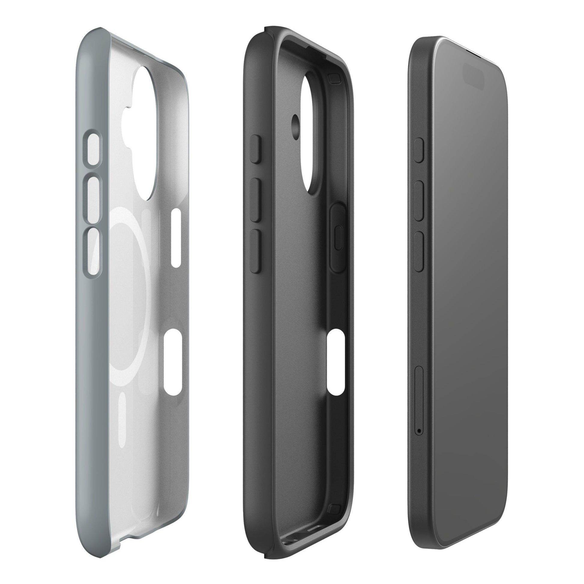 Magsafe Tough Case for iPhone | Pfeiffer University Golf | Falcon Logo