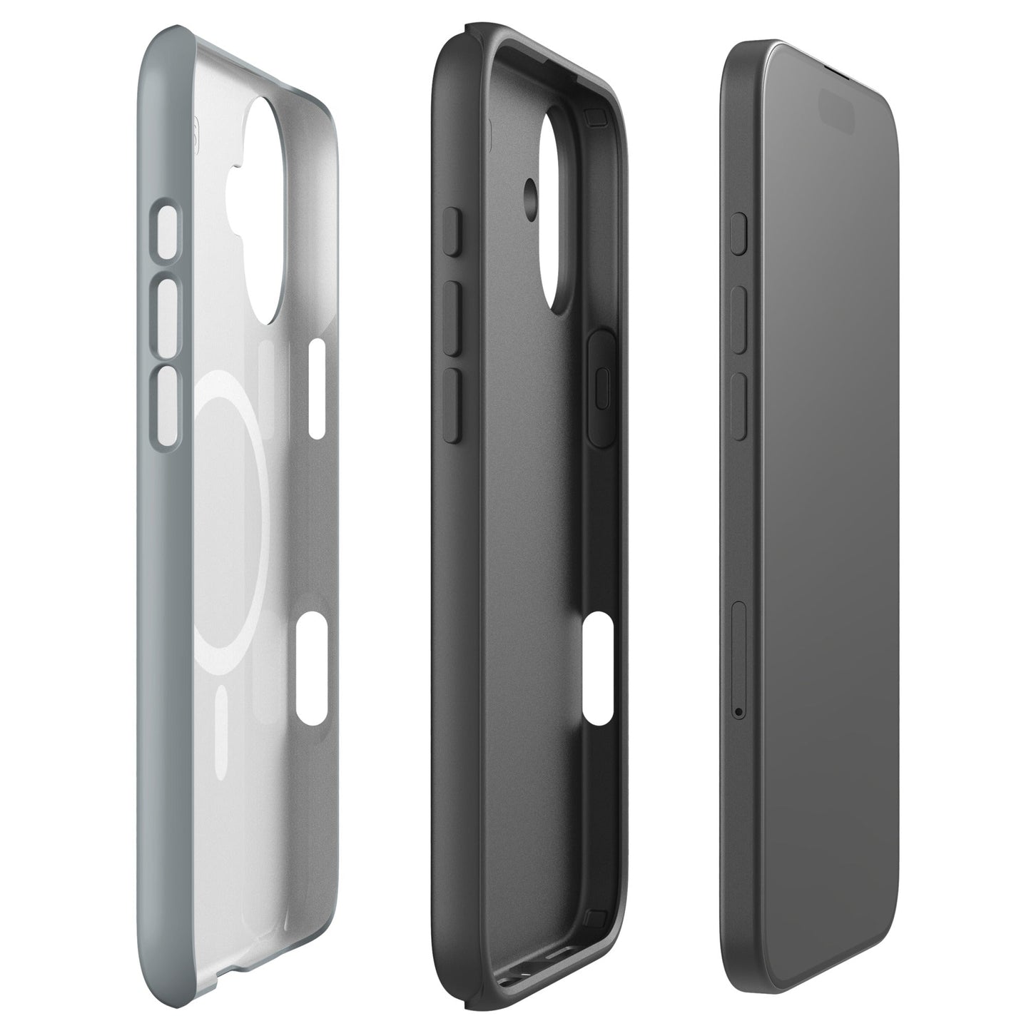 Magsafe Tough Case for iPhone | Pfeiffer University Golf | Falcon Logo