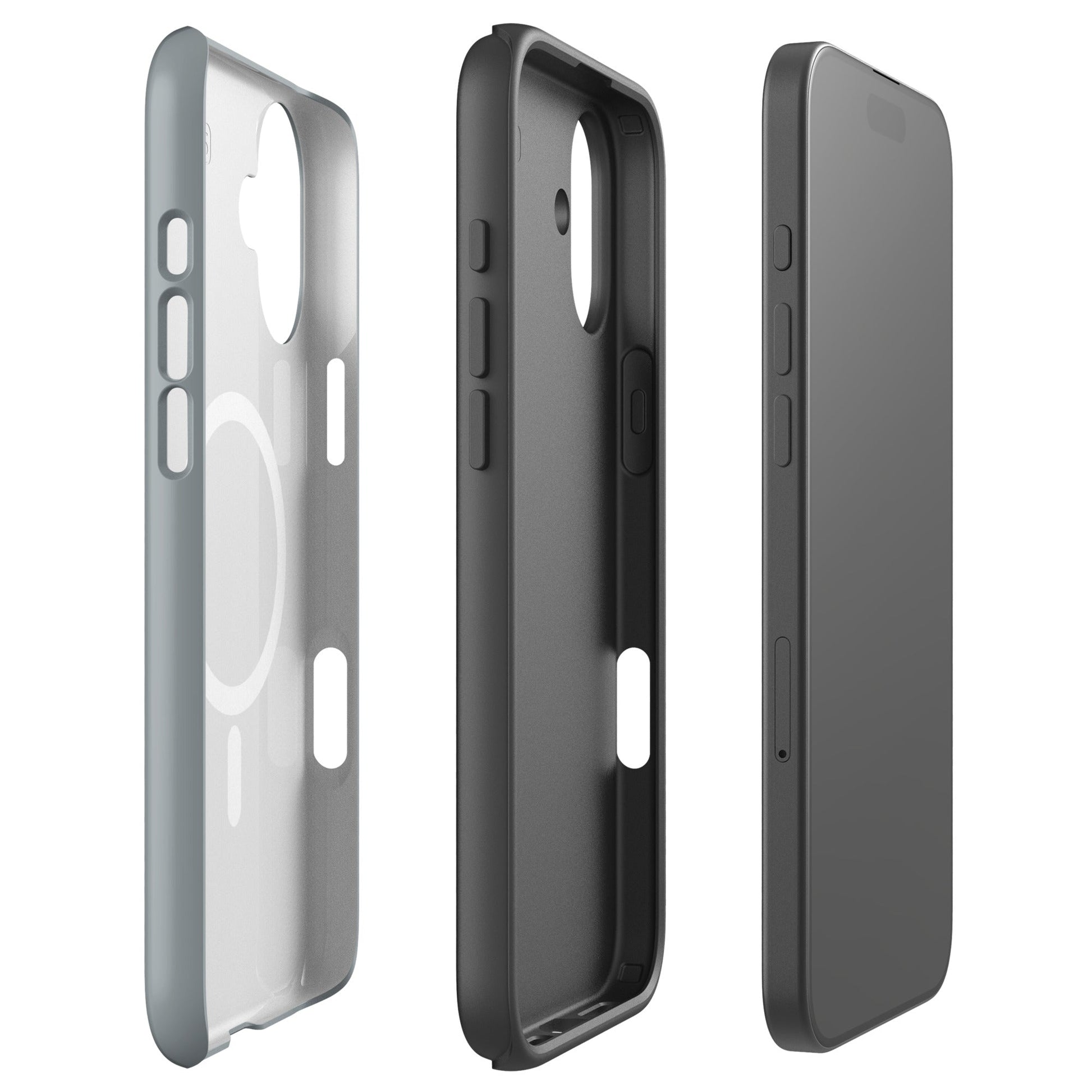 Magsafe Tough Case for iPhone | Pfeiffer University Golf | Falcon Logo