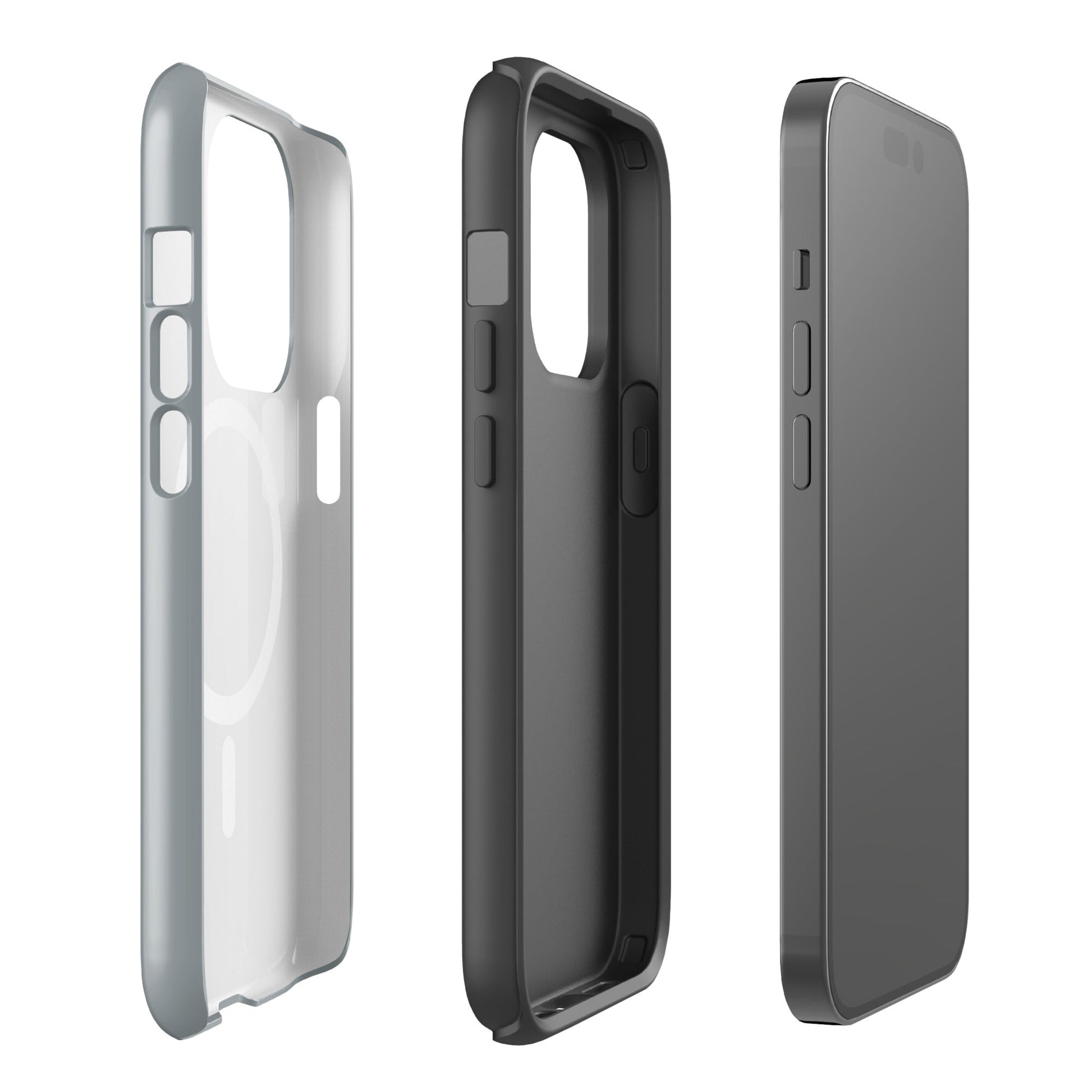 Magsafe Tough Case for iPhone | Pfeiffer University Golf | Falcon Logo