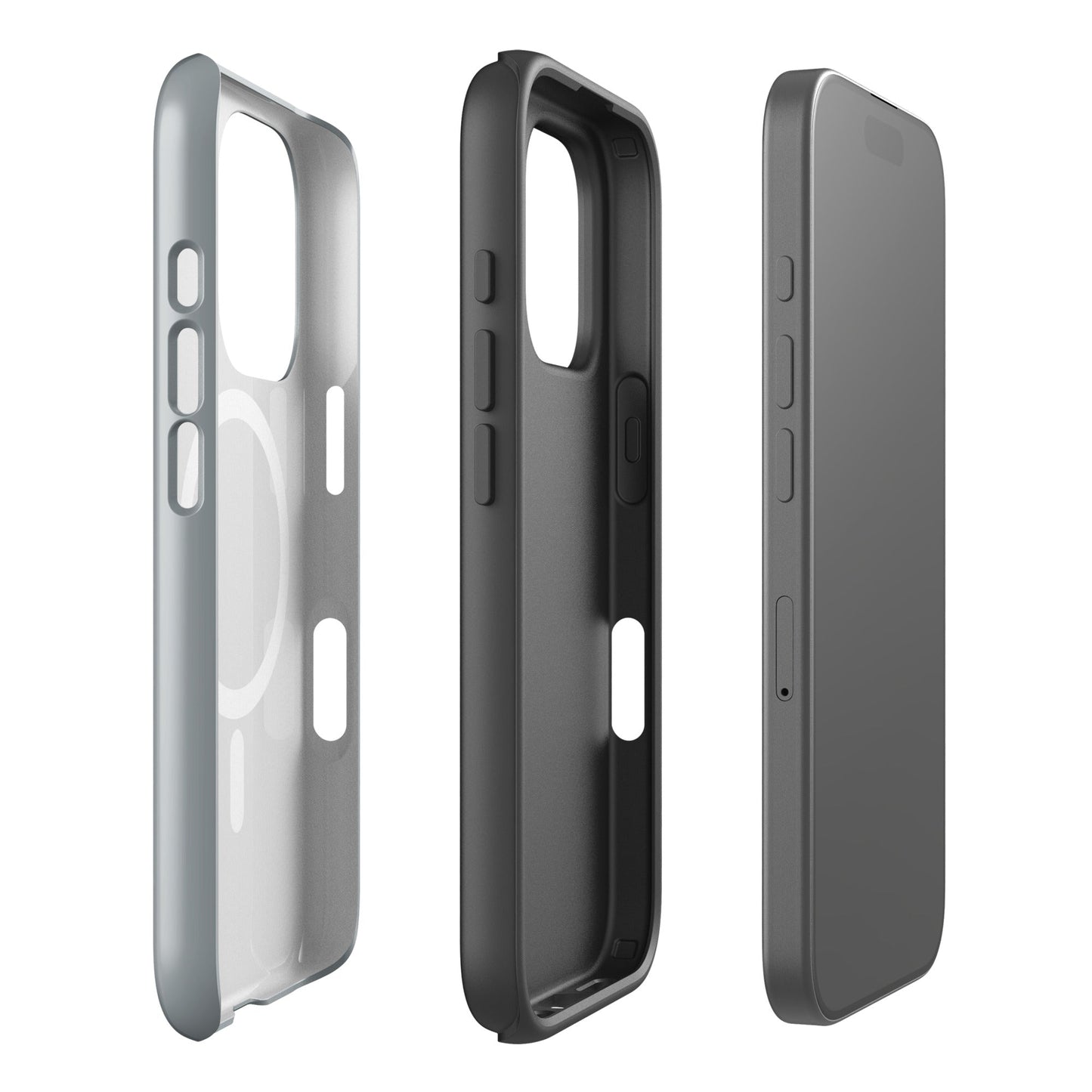Magsafe Tough Case for iPhone | Pfeiffer University Golf | Falcon Logo