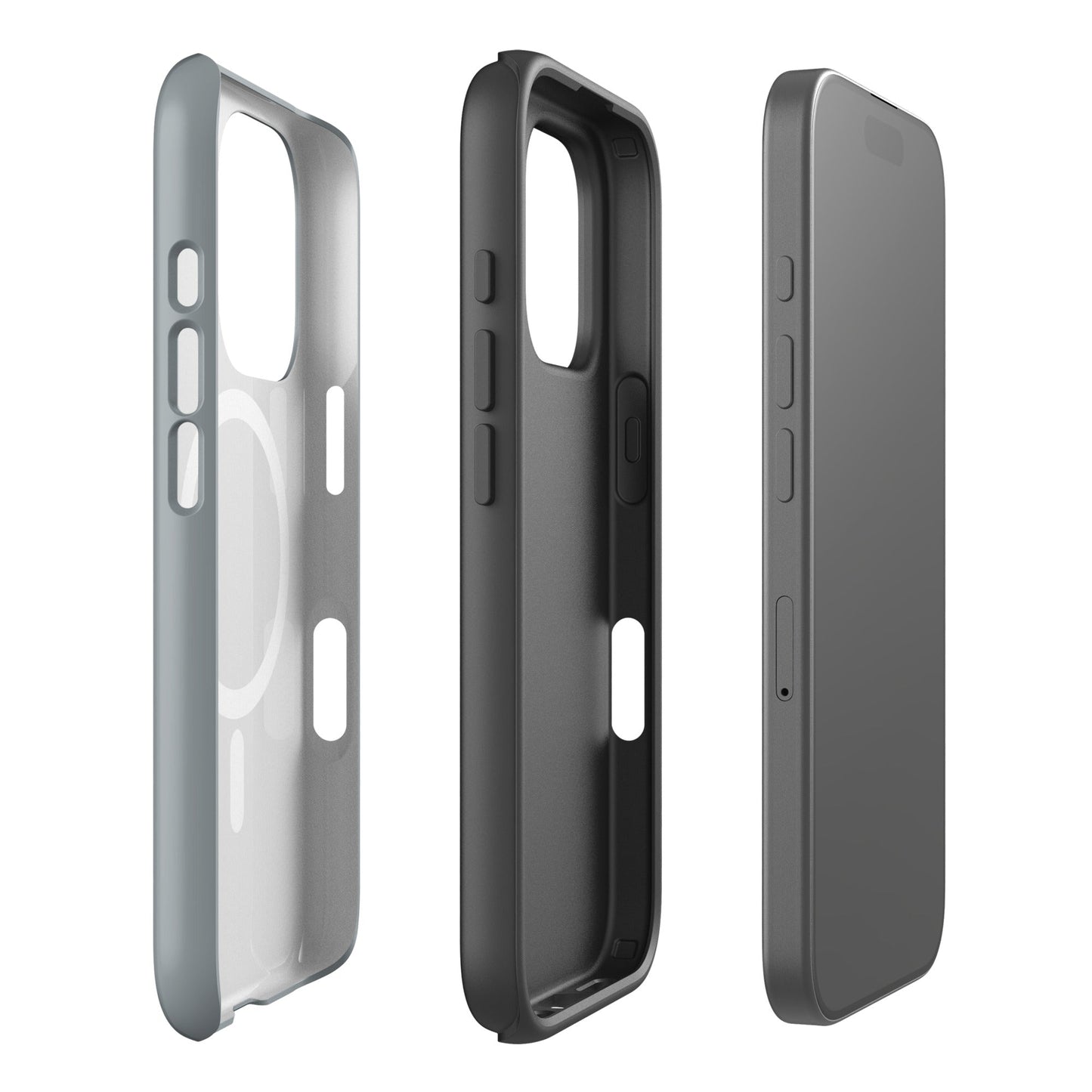Magsafe Tough Case for iPhone | Pfeiffer University Golf | Falcon Logo
