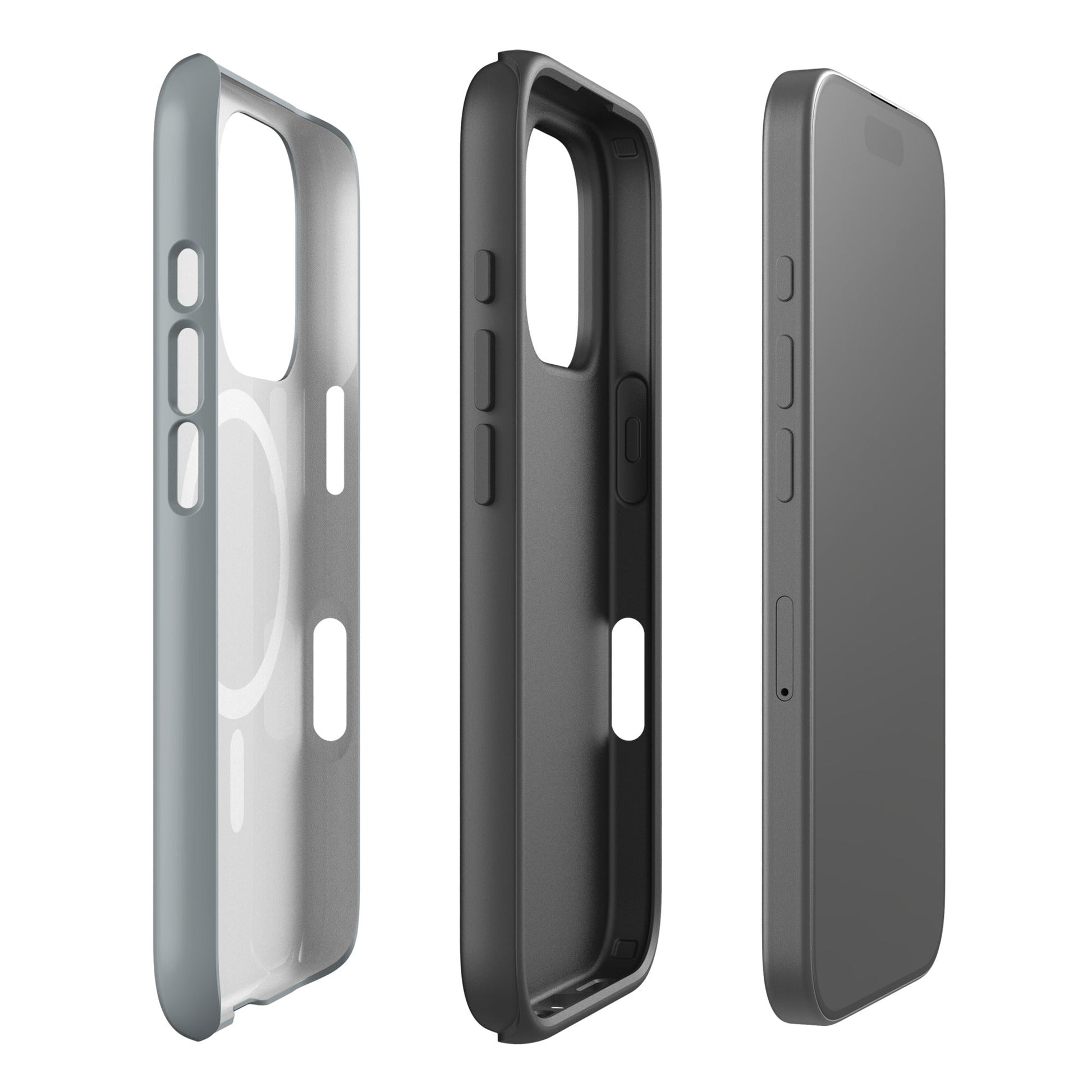 Magsafe Tough Case for iPhone | Pfeiffer University Golf | Falcon Logo