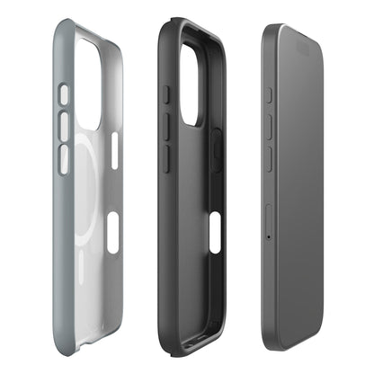 Magsafe Tough Case for iPhone | Pfeiffer University Golf | Falcon Logo