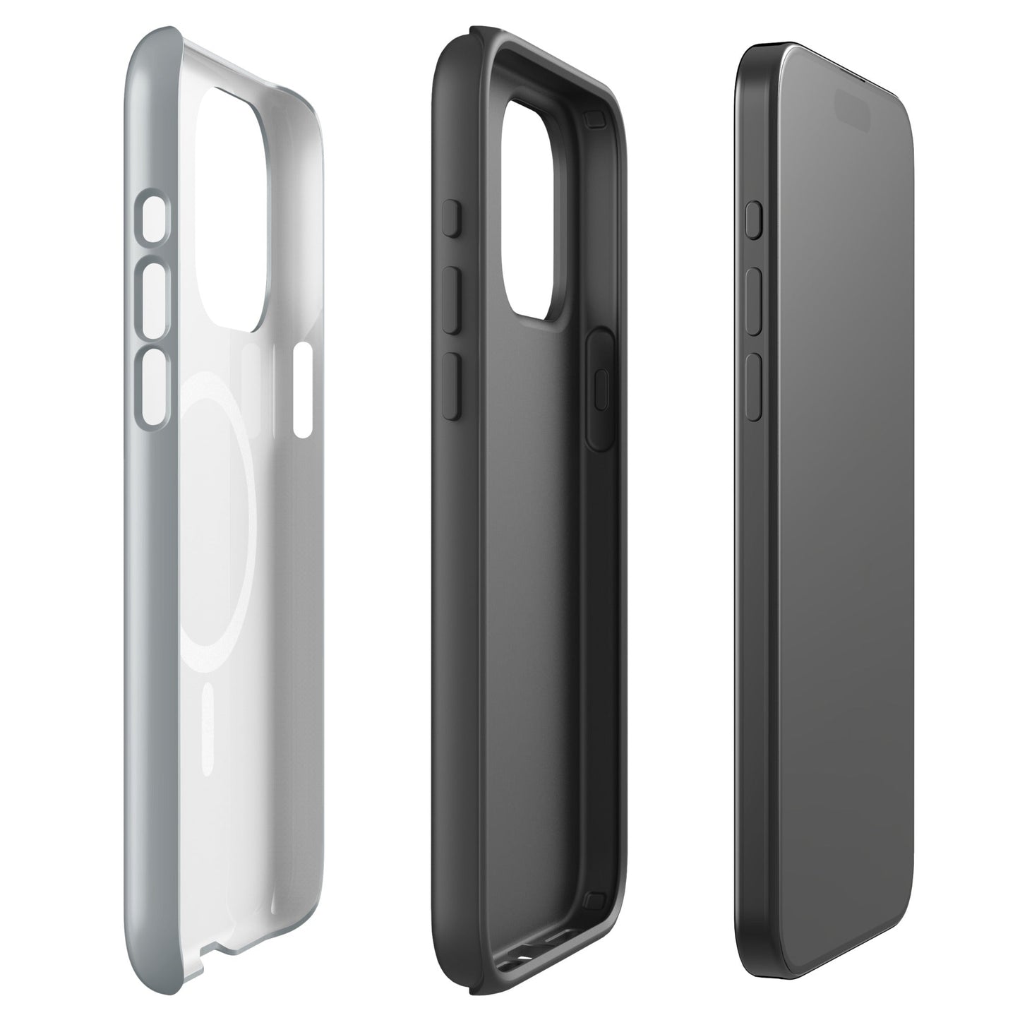 Magsafe Tough Case for iPhone | Pfeiffer University Golf | Falcon Logo