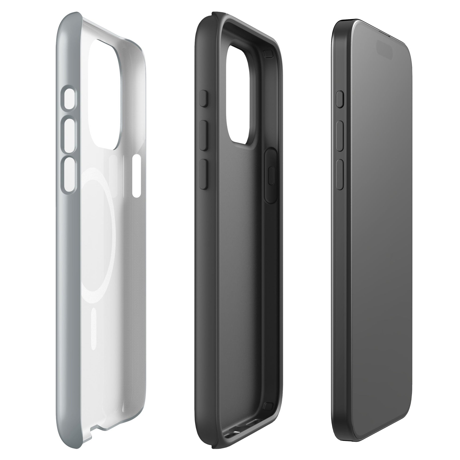 Magsafe Tough Case for iPhone | Pfeiffer University Golf | Falcon Logo