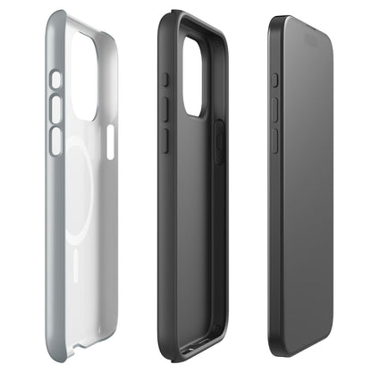 Magsafe Tough Case for iPhone | Pfeiffer University Golf | Falcon Logo