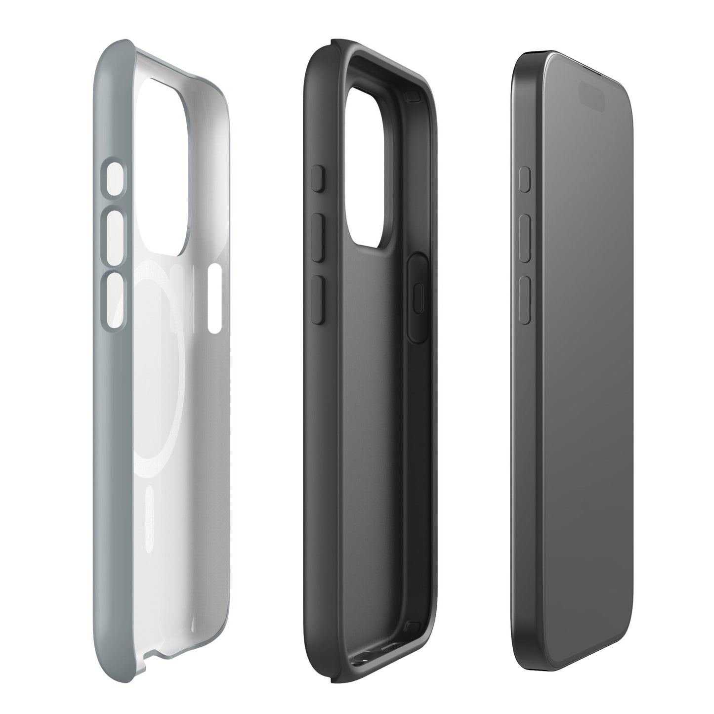 Magsafe Tough Case for iPhone | Pfeiffer University Golf | Falcon Logo