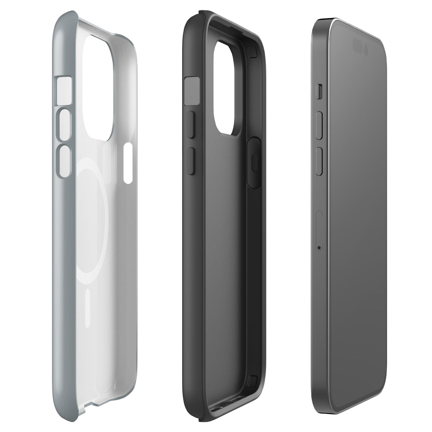 Magsafe Tough Case for iPhone | Pfeiffer University Golf | Falcon Logo