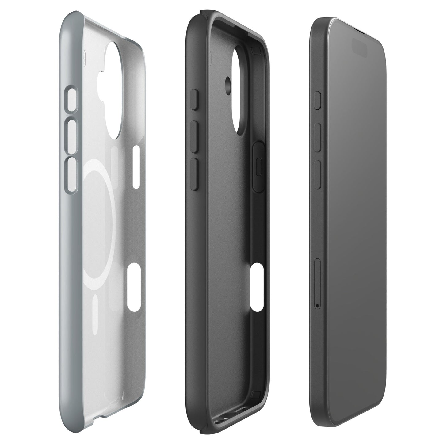 Magsafe Tough Case for iPhone | Pfeiffer University Golf | Falcon Logo