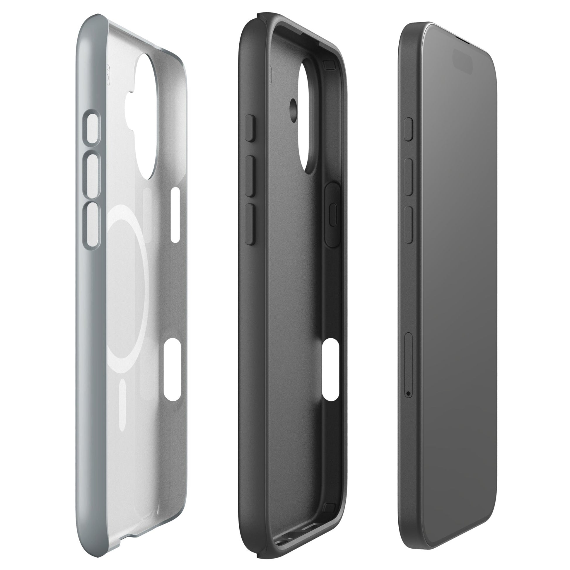 Magsafe Tough Case for iPhone | Pfeiffer University Golf | Falcon Logo
