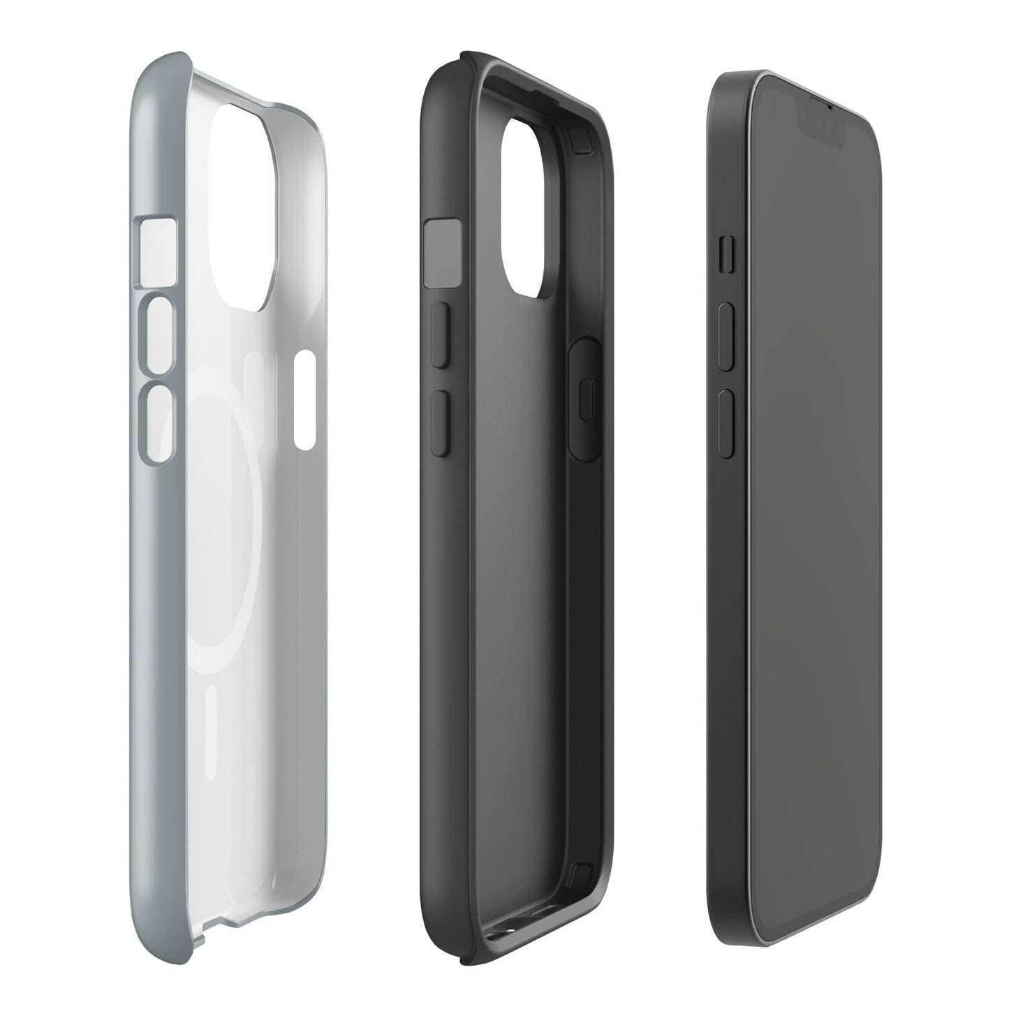 Magsafe Tough Case for iPhone | Pfeiffer University Golf | Falcon Logo