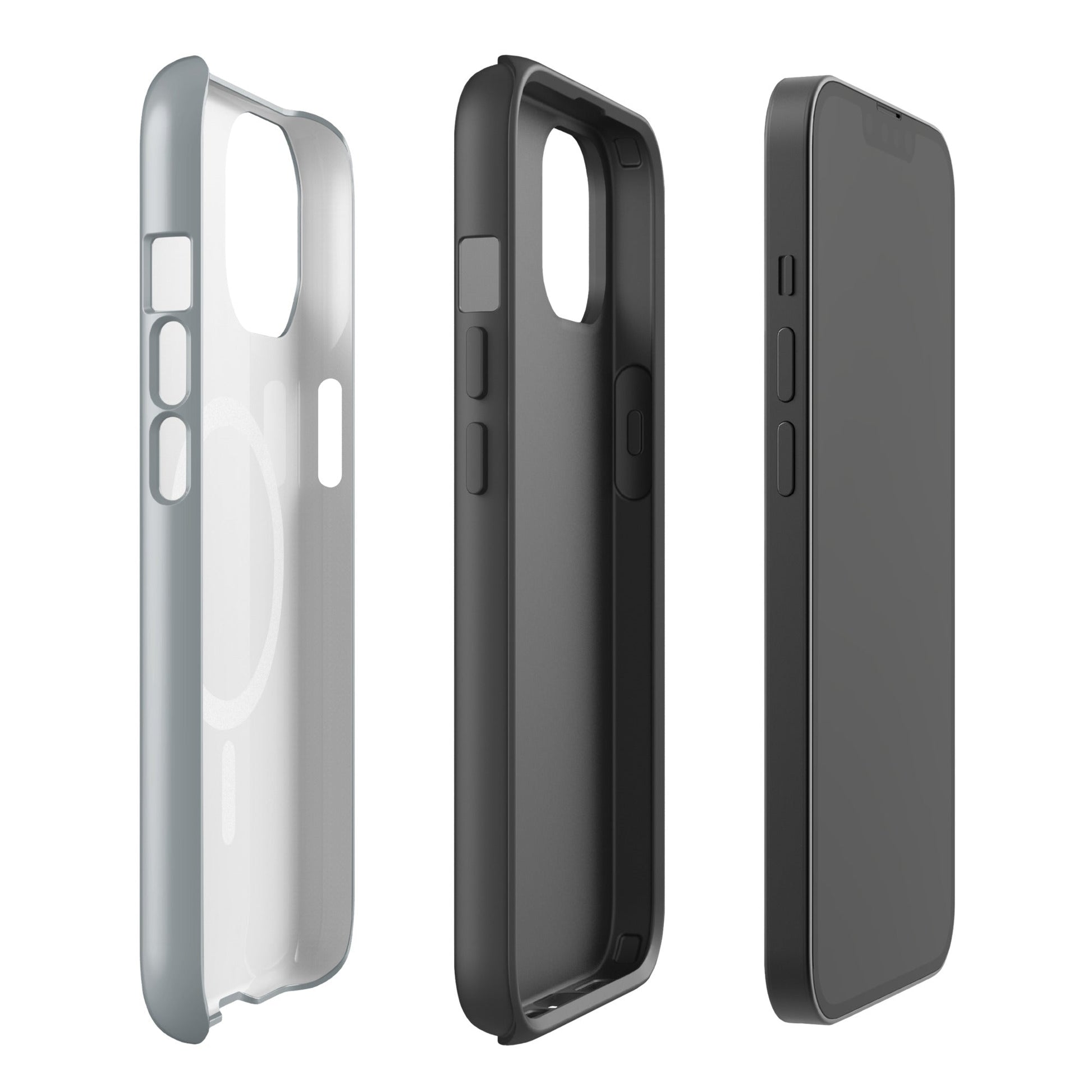 Magsafe Tough Case for iPhone | Pfeiffer University Golf | Falcon Logo