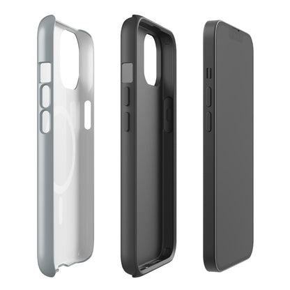 Magsafe Tough Case for iPhone | Pfeiffer University Golf | Falcon Logo
