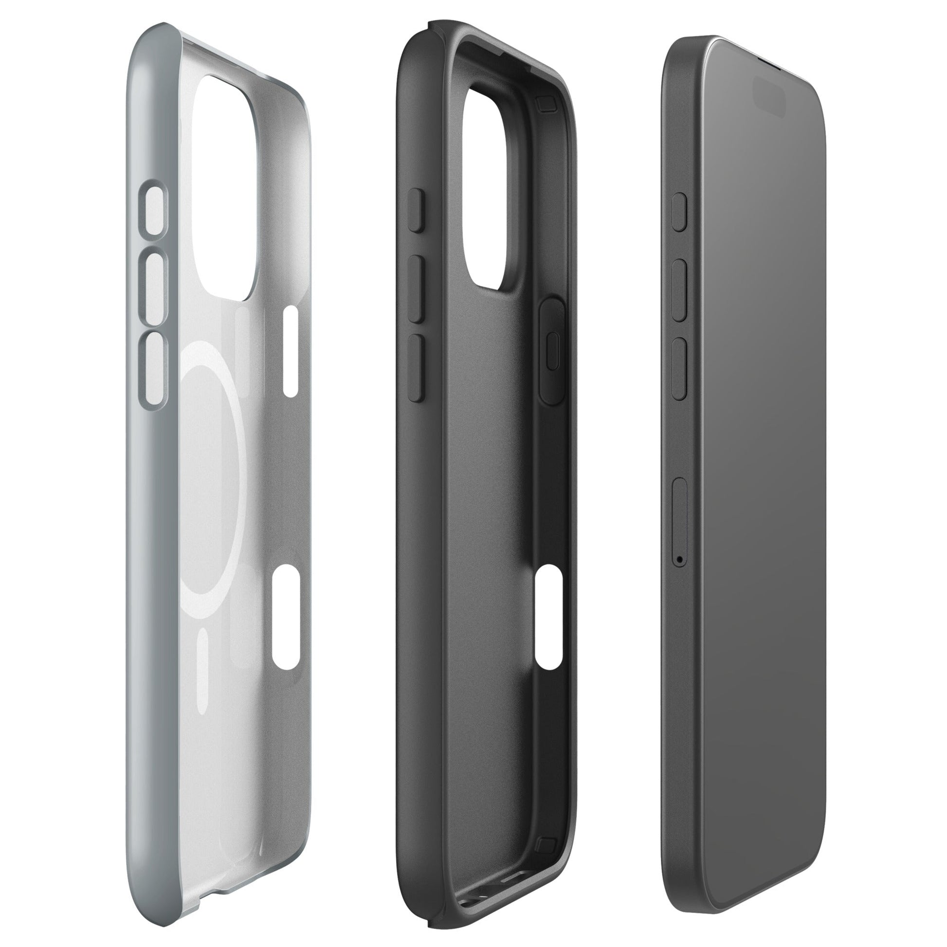 Magsafe Tough Case for iPhone | Pfeiffer University Golf | Falcon Logo