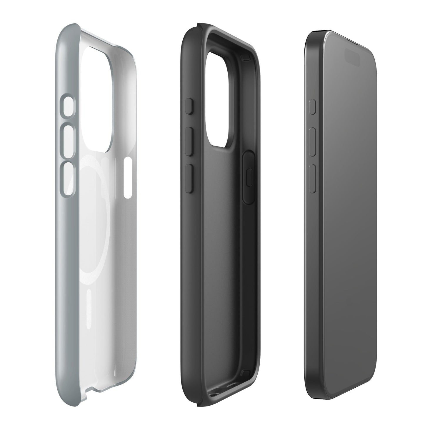 Magsafe Tough Case for iPhone | Pfeiffer University Golf | Falcon Logo