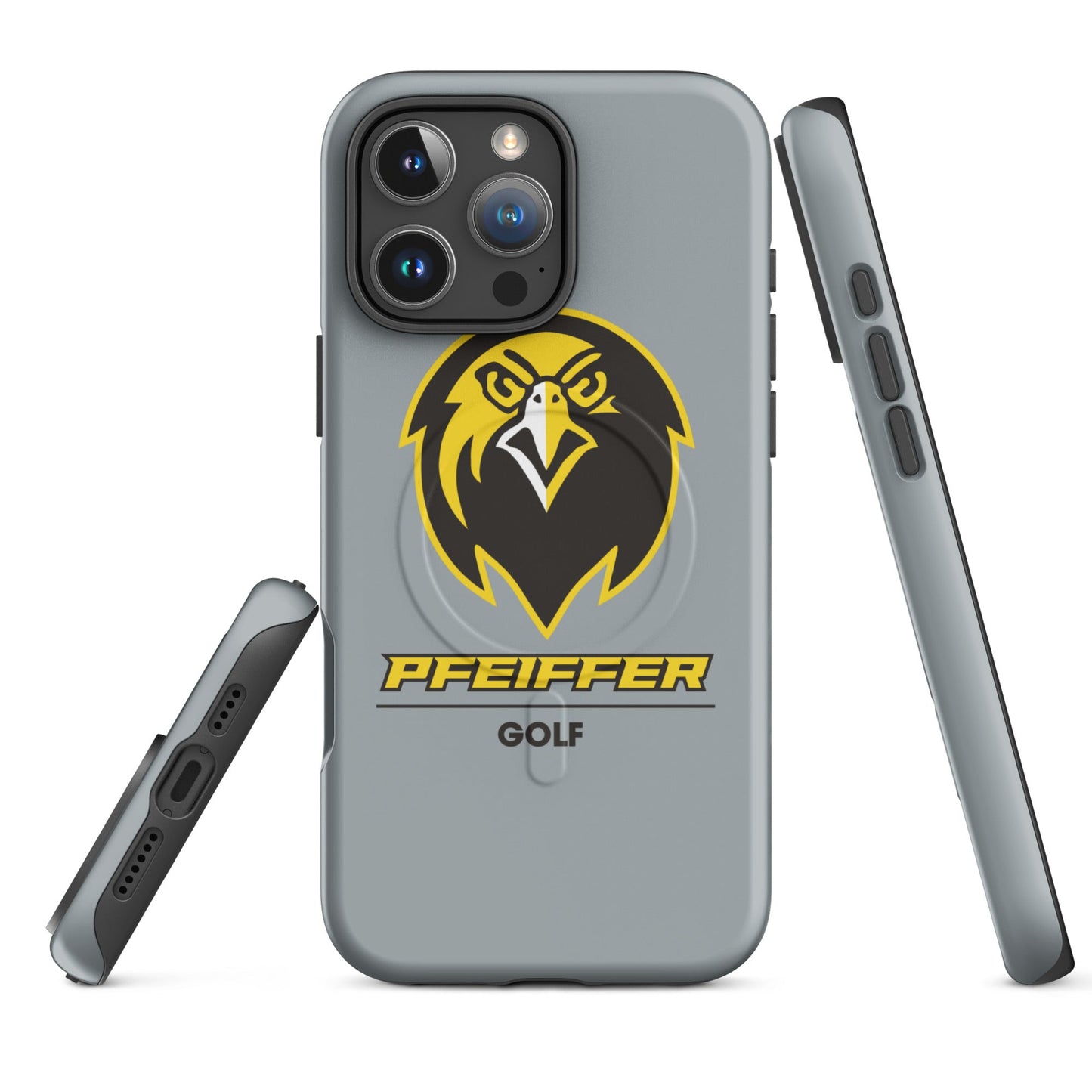 Magsafe Tough Case for iPhone | Pfeiffer University Golf | Falcon Logo