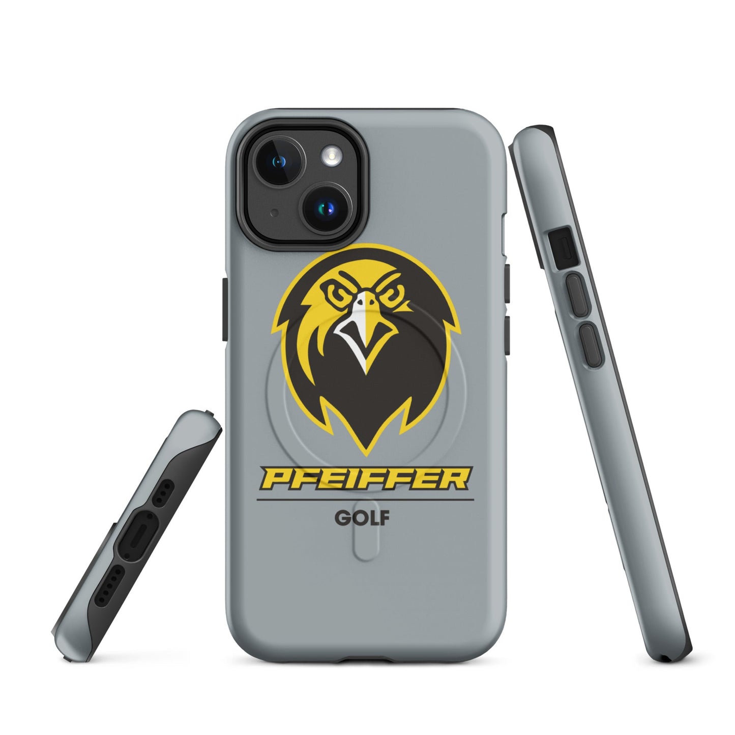 Magsafe Tough Case for iPhone | Pfeiffer University Golf | Falcon Logo