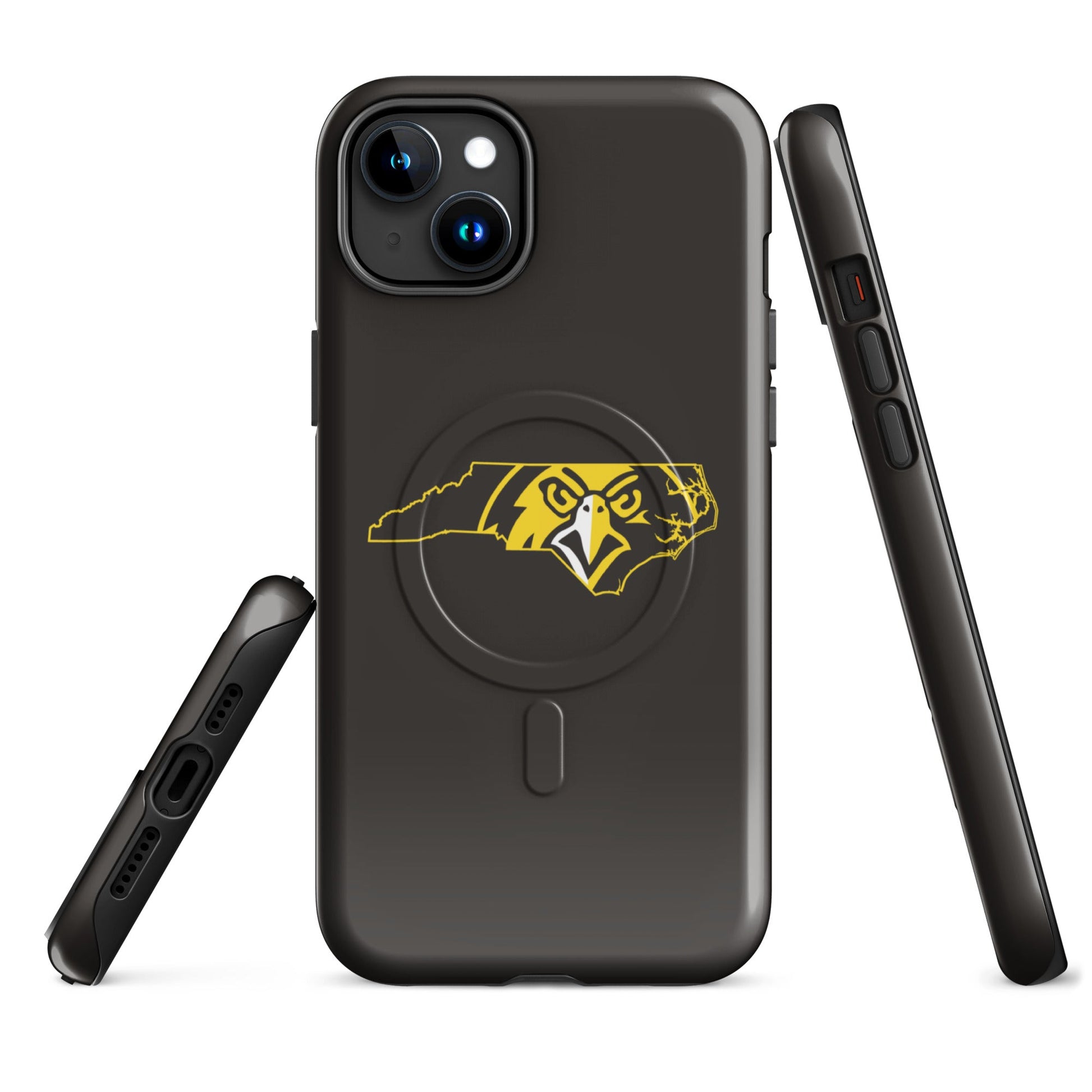 Magsafe Tough Case for iPhone | Pfeiffer University Golf | NC Logo