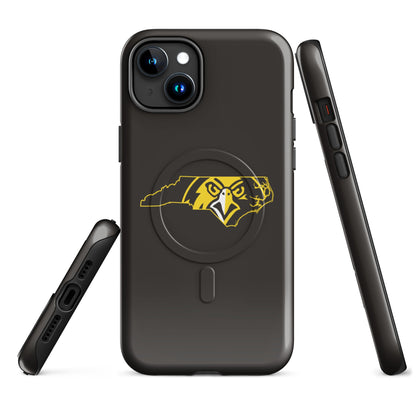 Magsafe Tough Case for iPhone | Pfeiffer University Golf | NC Logo